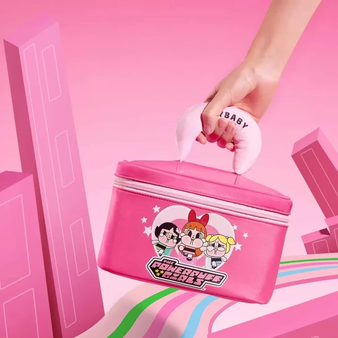 CRYBABY × Σειρά Powerpuff Girls – Τσάντα καλλυντικών