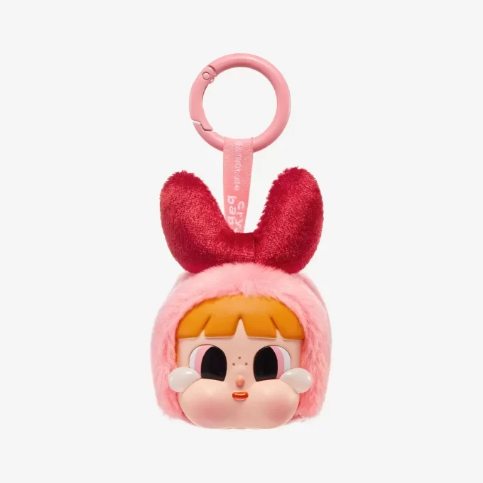 CRYBABY × Powerpuff Girls Series – Βινυλικό Κουτί με Πρόσωπο και Στρίφτες