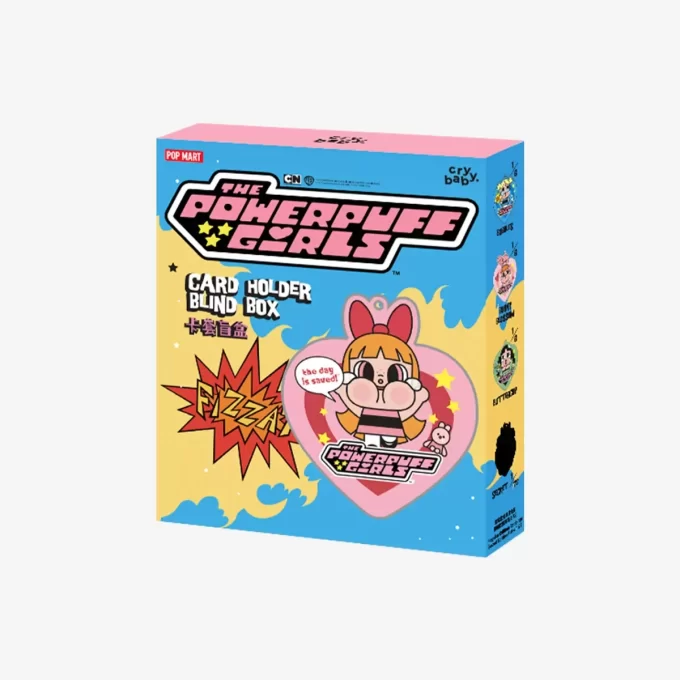 CRYBABY× Powerpuff Girls Series – Θήκη για Κάρτες – Κουτί με Τυφλά Σχέδια