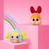 CRYBABY × Powerpuff Girls Series – Βινυλικό Κουτί με Πρόσωπο και Στρίφτες