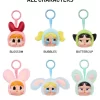 CRYBABY × Powerpuff Girls Series – Βινυλικό Κουτί με Πρόσωπο και Στρίφτες