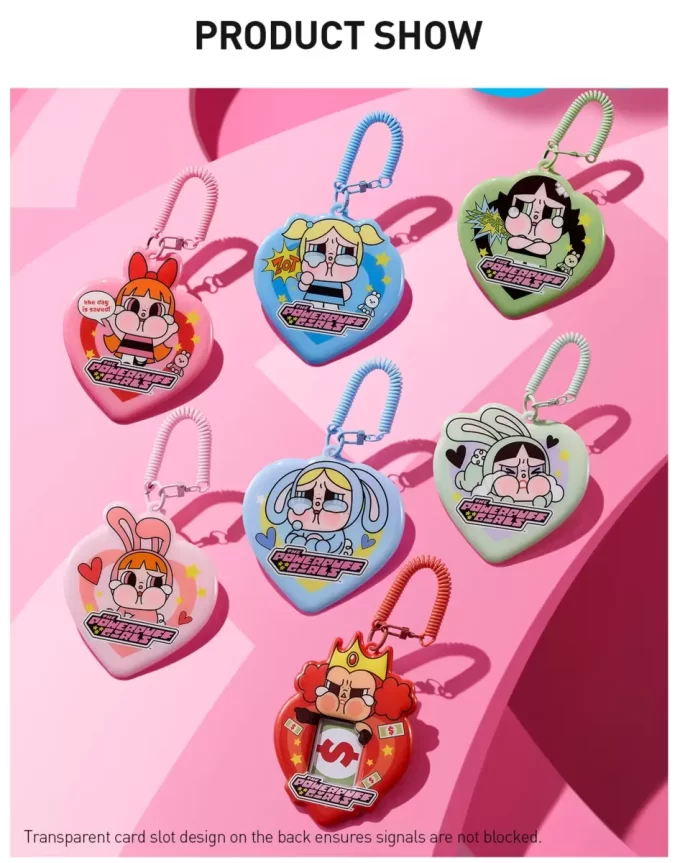 CRYBABY× Powerpuff Girls Series – Θήκη για Κάρτες – Κουτί με Τυφλά Σχέδια