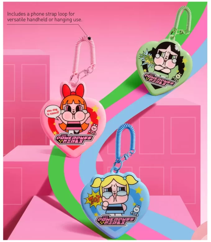 CRYBABY× Powerpuff Girls Series – Θήκη για Κάρτες – Κουτί με Τυφλά Σχέδια