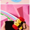 CRYBABY × Powerpuff Girls Series – Βινυλικό Κουτί με Πρόσωπο και Στρίφτες
