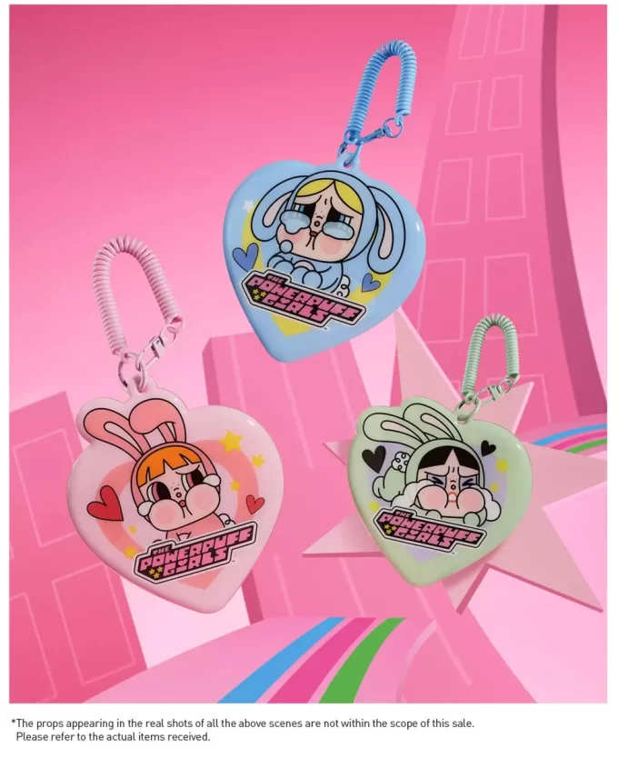 CRYBABY× Powerpuff Girls Series – Θήκη για Κάρτες – Κουτί με Τυφλά Σχέδια