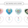 CRYBABY× Powerpuff Girls Series – Θήκη για Κάρτες – Κουτί με Τυφλά Σχέδια