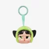 CRYBABY × Powerpuff Girls Series – Βινυλικό Κουτί με Πρόσωπο και Στρίφτες