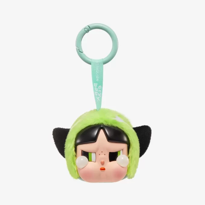 CRYBABY × Powerpuff Girls Series – Βινυλικό Κουτί με Πρόσωπο και Στρίφτες