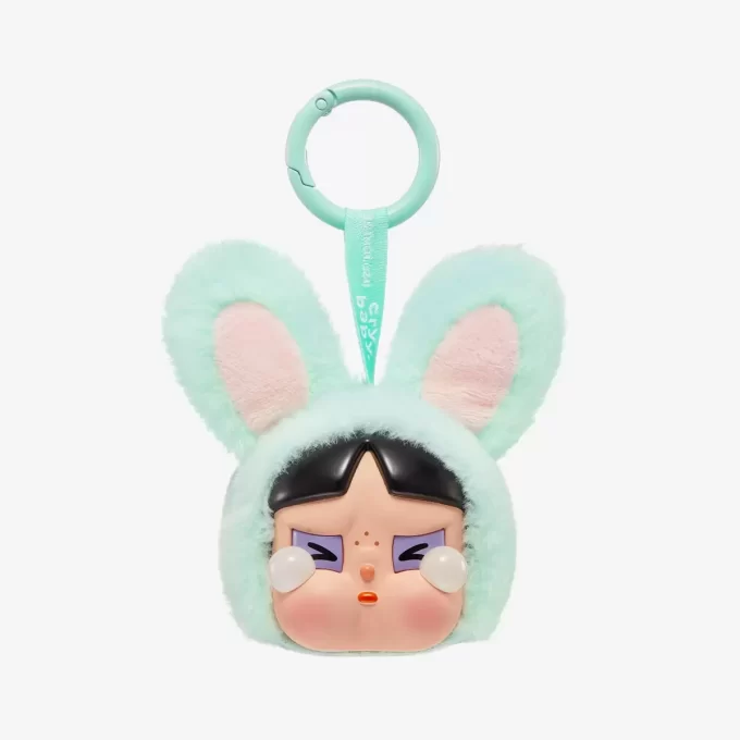 CRYBABY × Powerpuff Girls Series – Βινυλικό Κουτί με Πρόσωπο και Στρίφτες