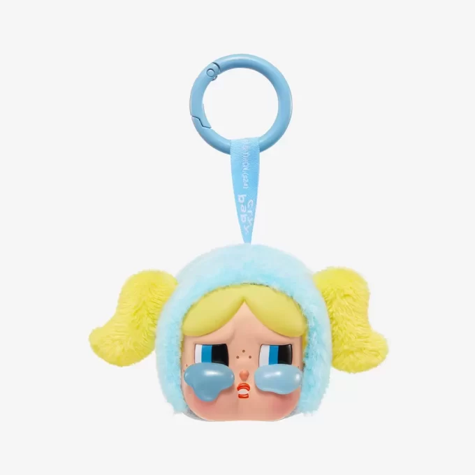 CRYBABY × Powerpuff Girls Series – Βινυλικό Κουτί με Πρόσωπο και Στρίφτες
