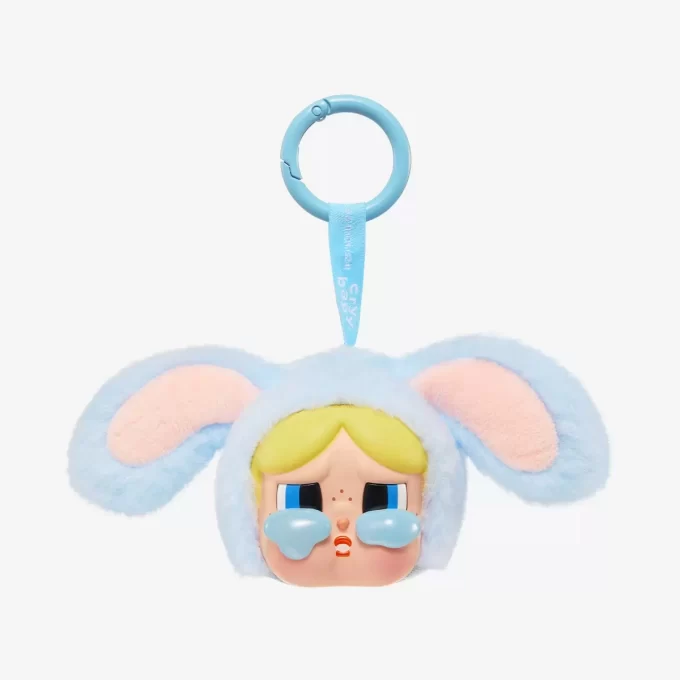 CRYBABY × Powerpuff Girls Series – Βινυλικό Κουτί με Πρόσωπο και Στρίφτες