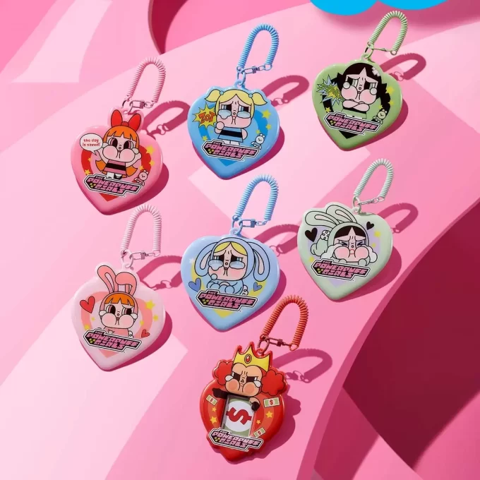 CRYBABY× Powerpuff Girls Series – Θήκη για Κάρτες – Κουτί με Τυφλά Σχέδια