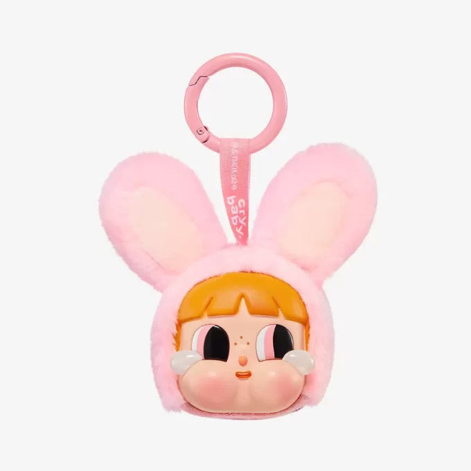 CRYBABY × Powerpuff Girls Series – Βινυλικό Κουτί με Πρόσωπο και Στρίφτες
