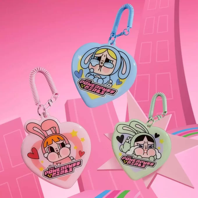 CRYBABY× Powerpuff Girls Series – Θήκη για Κάρτες – Κουτί με Τυφλά Σχέδια