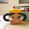 CRYBABY Sad Club Series – Κεραμικό Κύπελλο (Καφέ)