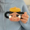 CRYBABY Sad Club Series – Κεραμικό Κύπελλο (Καφέ)