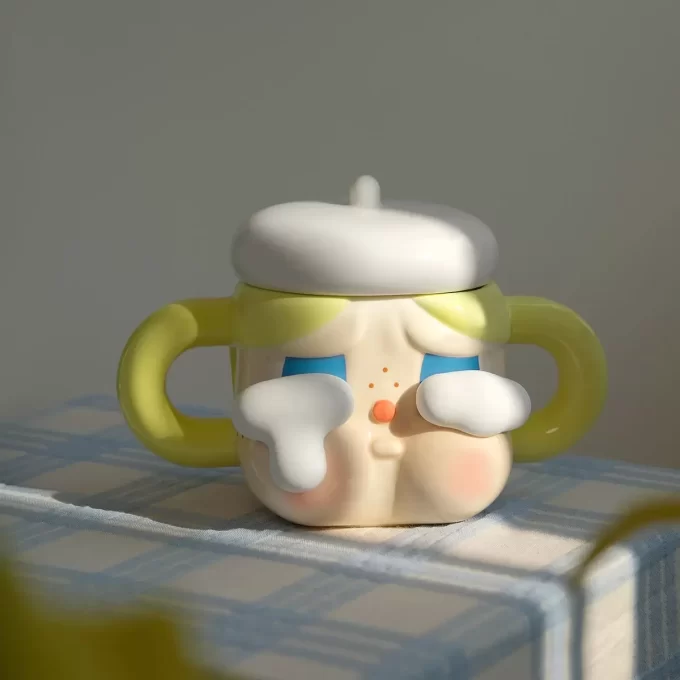 CRYBABY Sad Club Series – Κεραμικό Κύπελλο (Χρυσό)