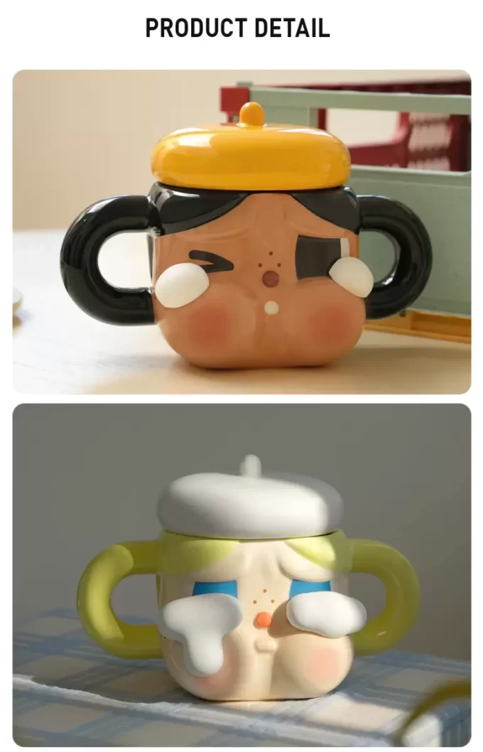 CRYBABY Sad Club Series – Κεραμικό Κύπελλο (Χρυσό)