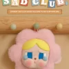 CRYBABY Sad Club Series – Τσάντα ακουστικών από σιλικόνη με βελούδο