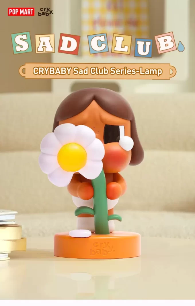 CRYBABY Sad Club Series-Λάμπα