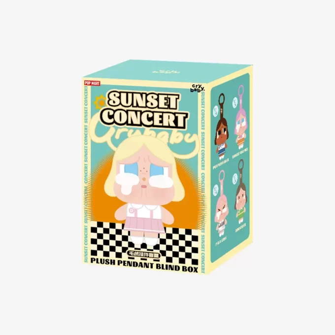 CRYBABY Sunset Concert Series – Πολυτελές Κρεμαστό Κουτί Στρίφ