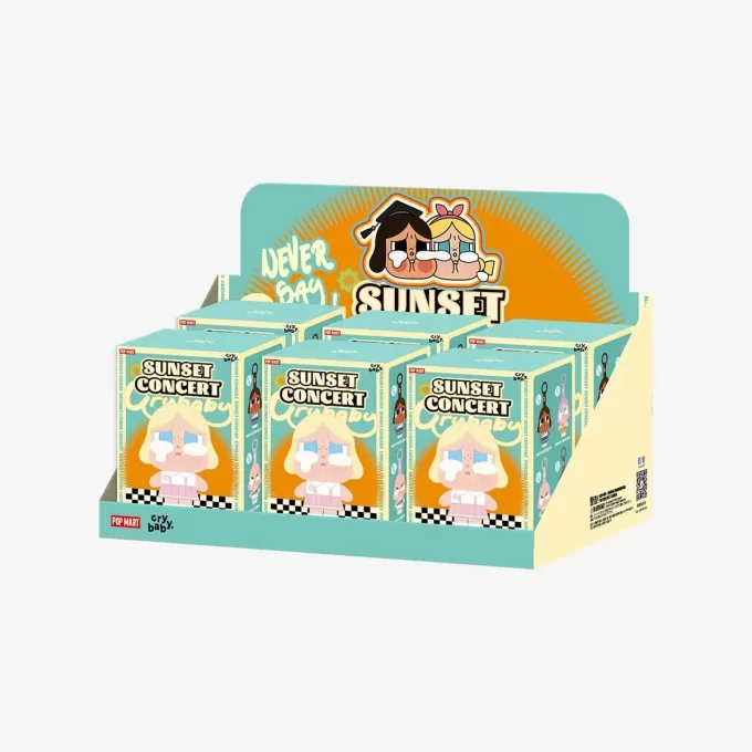 CRYBABY Sunset Concert Series – Πολυτελές Κρεμαστό Κουτί Στρίφ