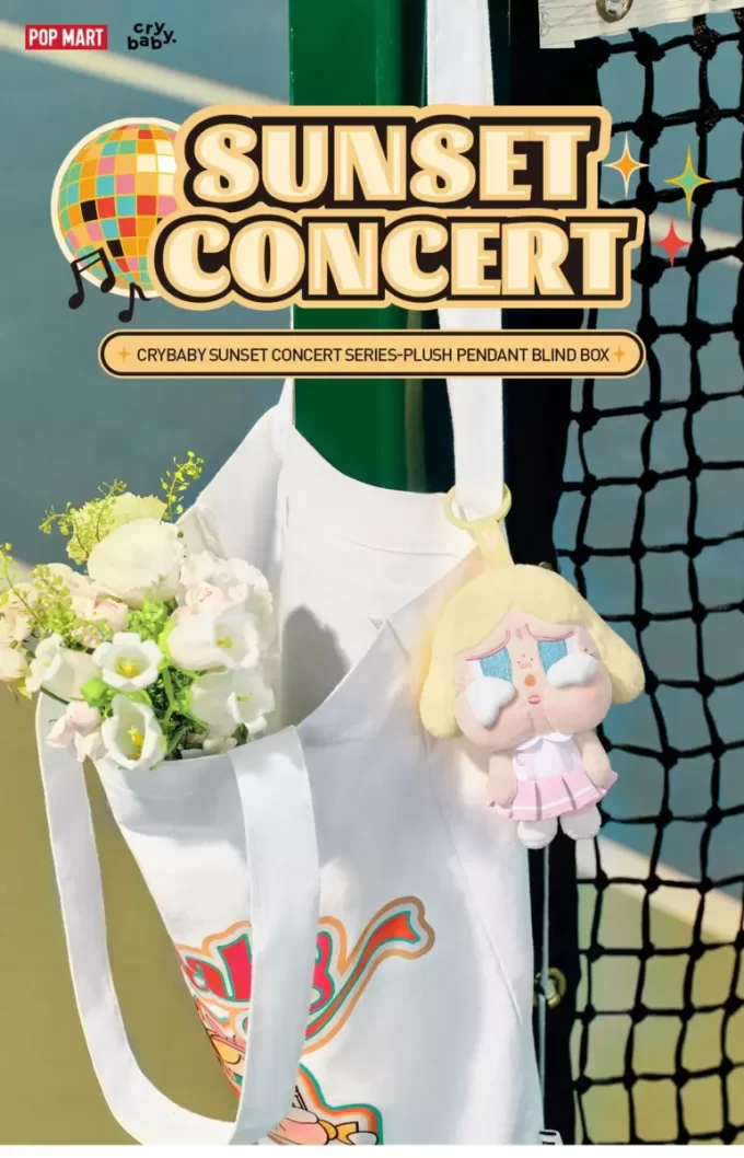 CRYBABY Sunset Concert Series – Πολυτελές Κρεμαστό Κουτί Στρίφ