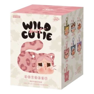 Λούτρινο Κρεμαστό Βινύλιο Crybaby Wild but Cutie σε Σφραγισμένη Θήκη (1 Τυφλό Κουτί)