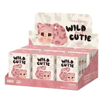 Λούτρινο Κρεμαστό Βινύλιο Crybaby Wild but Cutie σε Σφραγισμένη Θήκη (6 Τυφλά Κουτιά)