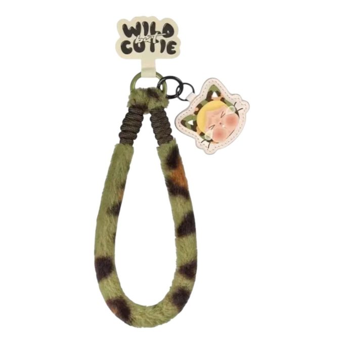 Γούρι για Κινητό Crybaby Wild but Cutie “Camo Cutie”