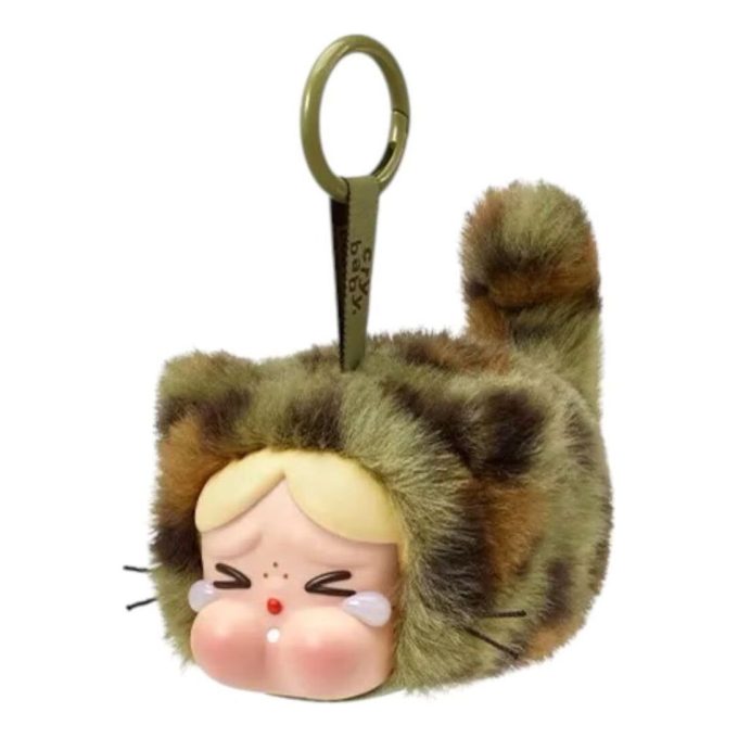 Λούτρινο Κρεμαστό Βινύλιο Crybaby Wild but Cutie “Camo Cutie”