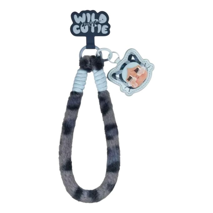 Γούρι για Κινητό Crybaby Wild but Cutie “Denim Cutie”