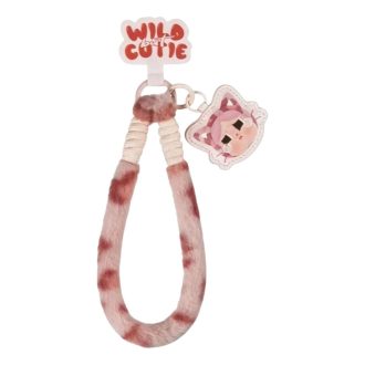 Γούρι για Κινητό Crybaby Wild but Cutie “Pink Cutie”