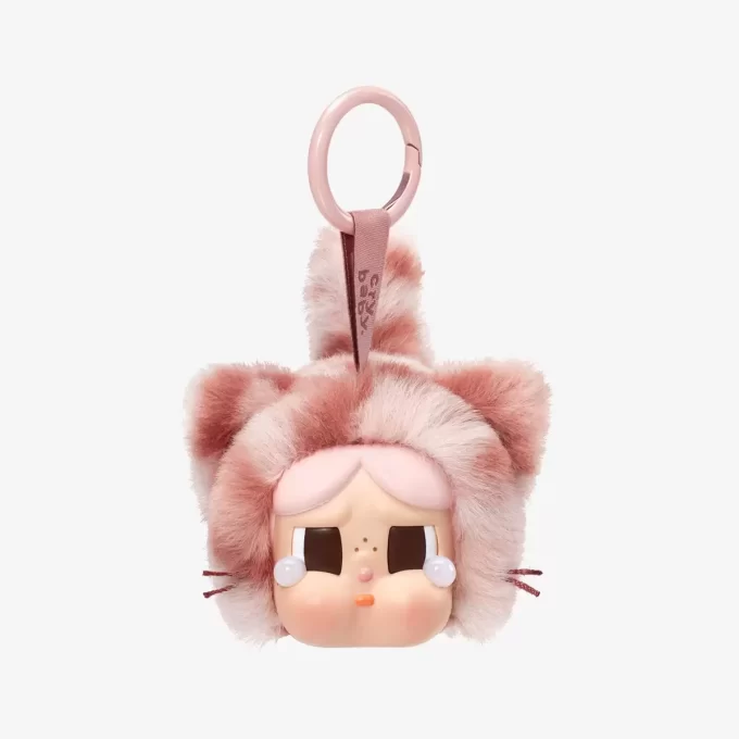 CRYBABY Wild But Cutie Series – Λούτρινο Κρεμαστό Κουτί Στρίφτ από Βινύλιο