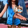 CRYBABY Wild But Cutie Series – Λούτρινο Κρεμαστό Κουτί Στρίφτ από Βινύλιο