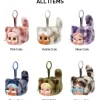 CRYBABY Wild But Cutie Series – Λούτρινο Κρεμαστό Κουτί Στρίφτ από Βινύλιο