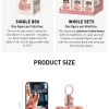 CRYBABY Wild But Cutie Series – Λούτρινο Κρεμαστό Κουτί Στρίφτ από Βινύλιο