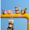CRYBABY Wild But Cutie Series – Λούτρινο Κρεμαστό Κουτί Στρίφτ από Βινύλιο