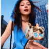 CRYBABY Wild But Cutie Series – Λούτρινο Κρεμαστό Κουτί Στρίφτ από Βινύλιο