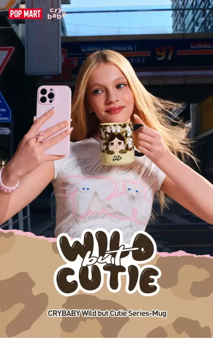 CRYBABY Wild But Cutie Series – Κούπα-Κύπελλο
