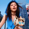 CRYBABY Wild But Cutie Series – Λούτρινο Κρεμαστό Κουτί Στρίφτ από Βινύλιο