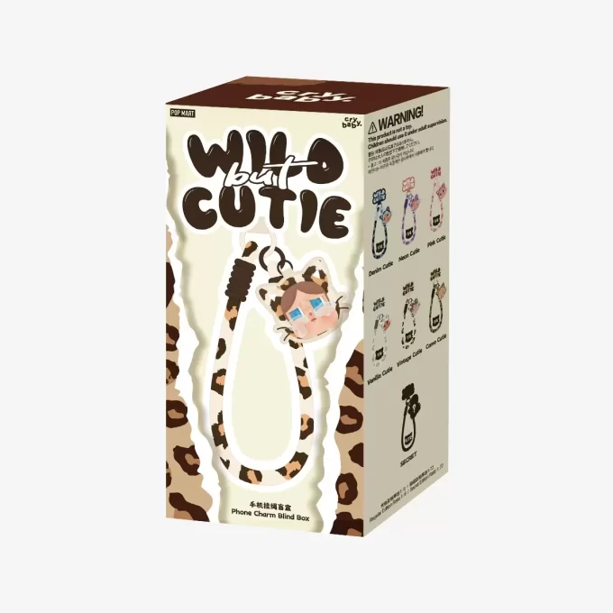 CRYBABY Wild But Cutie Series – Κουτί στόλι για τηλέφωνο
