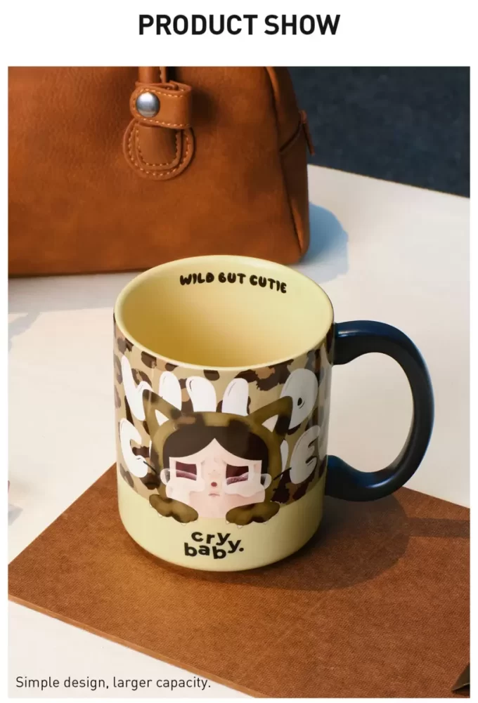 CRYBABY Wild But Cutie Series – Κούπα-Κύπελλο