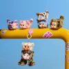 CRYBABY Wild But Cutie Series – Λούτρινο Κρεμαστό Κουτί Στρίφτ από Βινύλιο