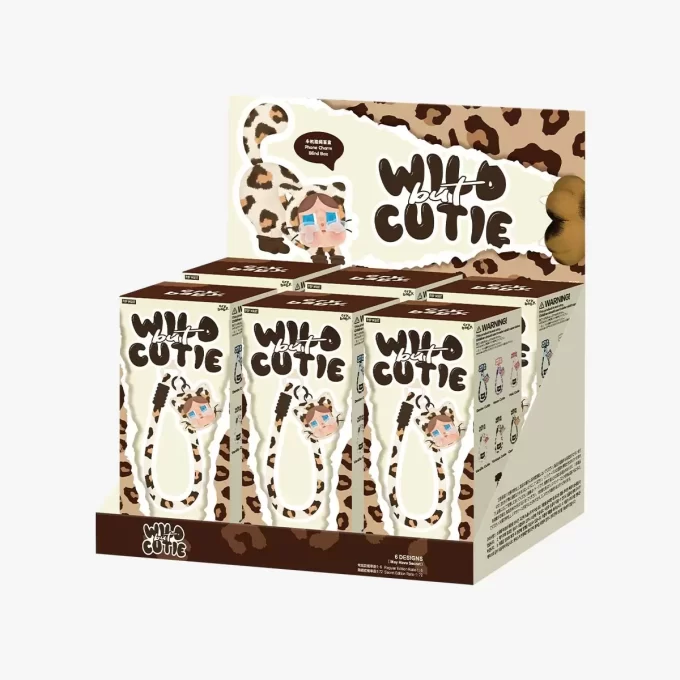 CRYBABY Wild But Cutie Series – Κουτί στόλι για τηλέφωνο