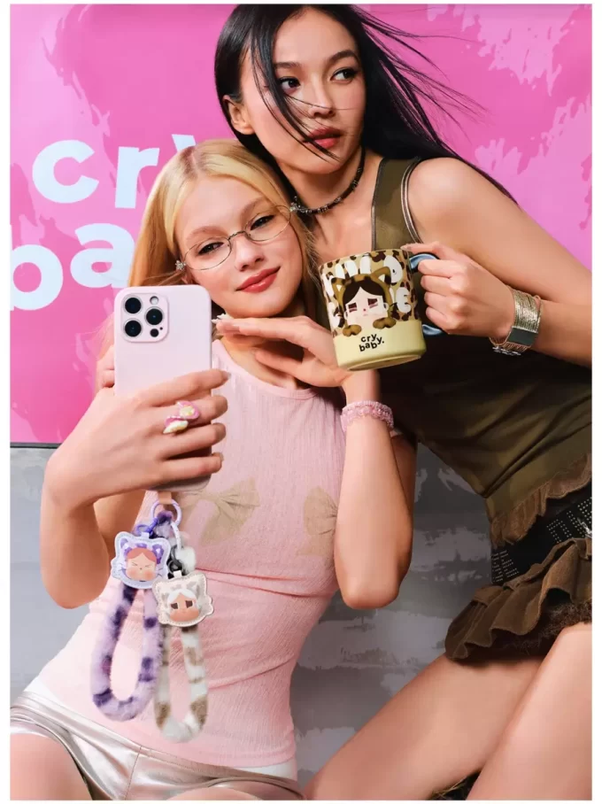 CRYBABY Wild But Cutie Series – Κούπα-Κύπελλο