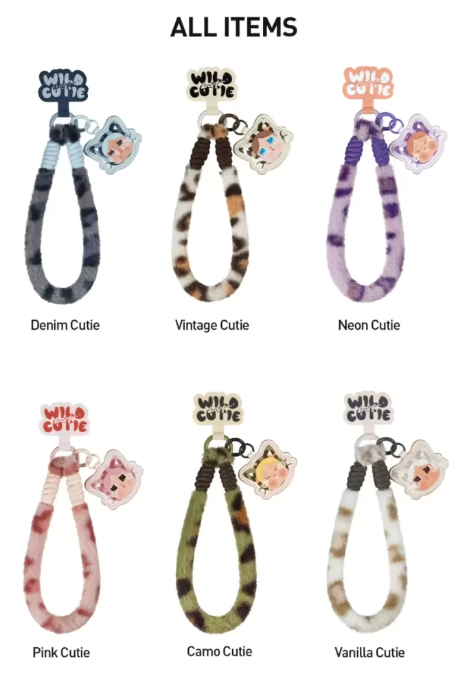 CRYBABY Wild But Cutie Series – Κουτί στόλι για τηλέφωνο