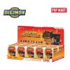 Σφραγισμένη Θήκη Ψυγείου με Μαγνήτη Digimon (10 Τυφλά Κουτιά)