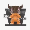 Φιγούρες Digimon Adventure Fridge Magnet Series