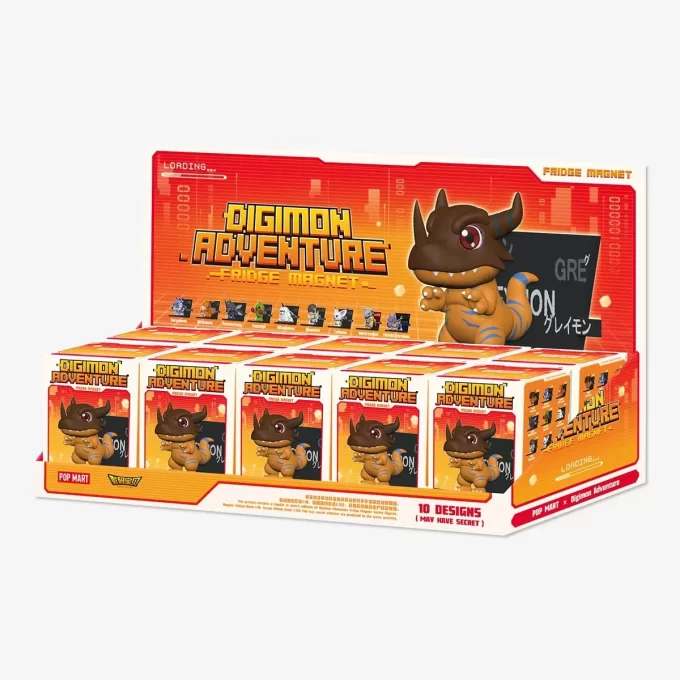 Φιγούρες Digimon Adventure Fridge Magnet Series